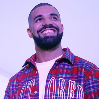 Drake at Toronto Raptors