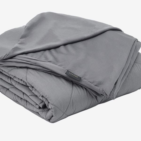 luxome cooling weighted blanket reviews