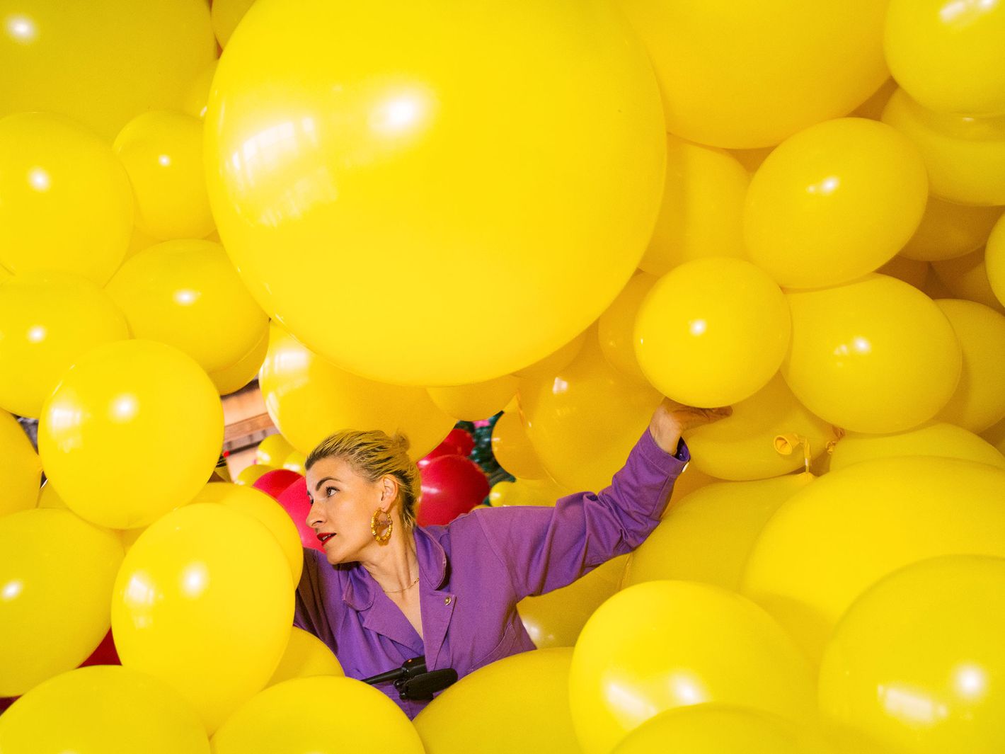 Balloon Artist Jihan Zencirli Wants To Lift You Up 