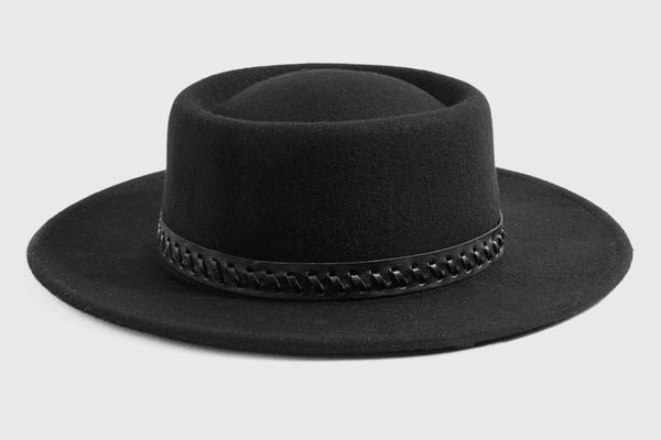 Petra Round Felt Hat