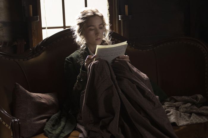 Saoirse Ronan as Jo March