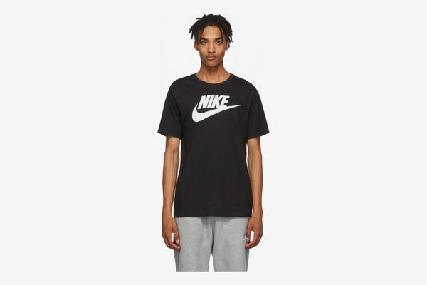 Nike Black Icon Futura T-Shirt