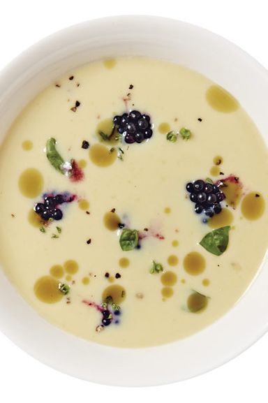 A pea soup and an asparagus-with-candied-rhubarb have already come and gone on the rapidly changing menu; don’t miss the creamy corn purée, garnished with blackberries and given an acidic bite with fruit vinegar made by a monk upstate. $8; 109 N. 3rd St., nr. Berry St., Williamsburg; 718-782-2602. (See the Listing)