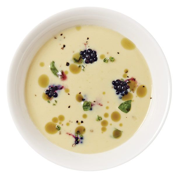 A pea soup and an asparagus-with-candied-rhubarb have already come and gone on the rapidly changing menu; don’t miss the creamy corn purée, garnished with blackberries and given an acidic bite with fruit vinegar made by a monk upstate. $8; 109 N. 3rd St., nr. Berry St., Williamsburg; 718-782-2602. (See the Listing)