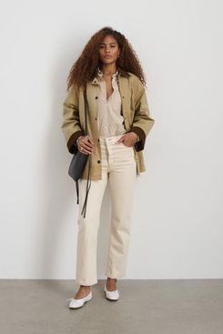 Alex Mill Chiltern Street Jacket In Waxed Cotton