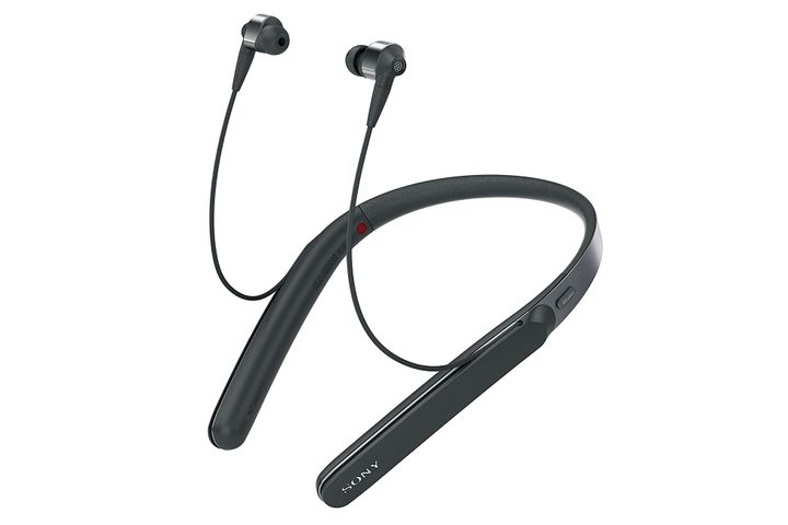 Sony Noise-Cancelling Wireless Behind-Neck Earbuds