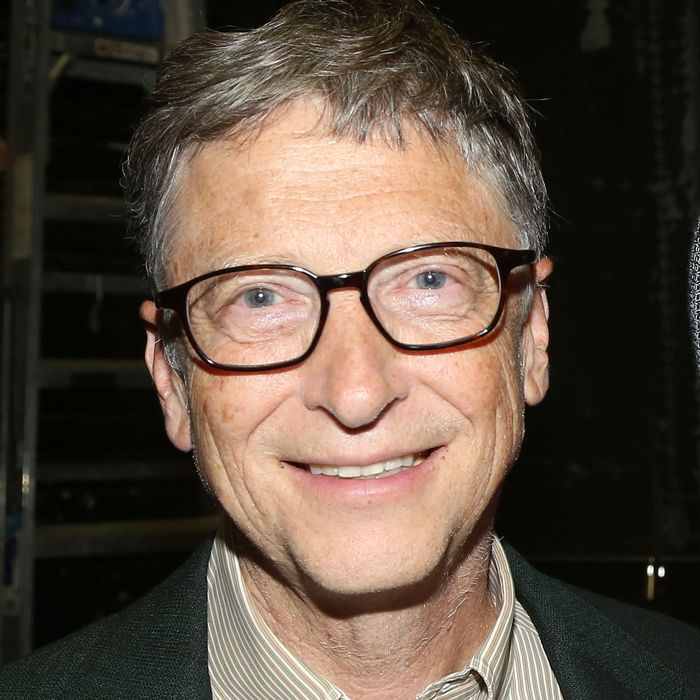 Teen heartthrob Bill Gates.