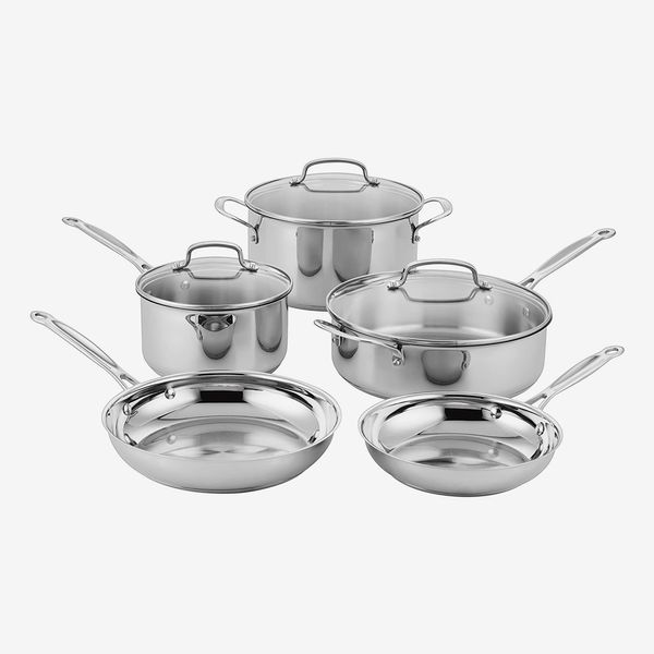 Cuisinart Classic Stainless Steel Cookware Set