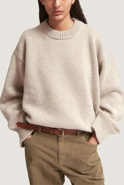 &Daughter Caragh Oversized Wool Sweater