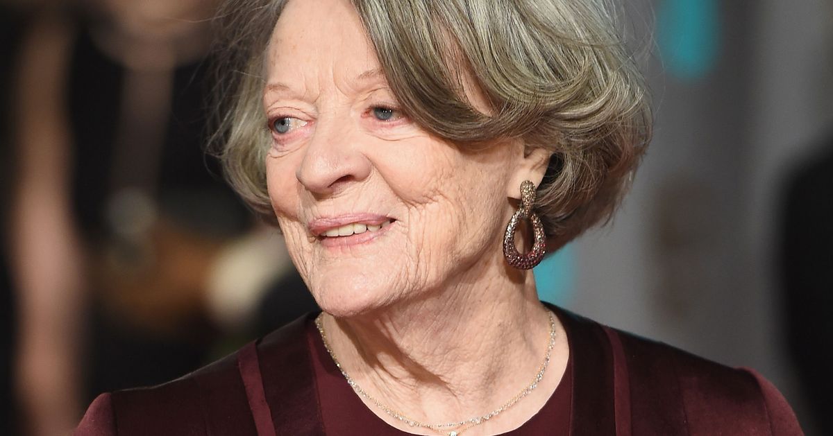 Dame Maggie Smith's son: 'Stop calling me posh