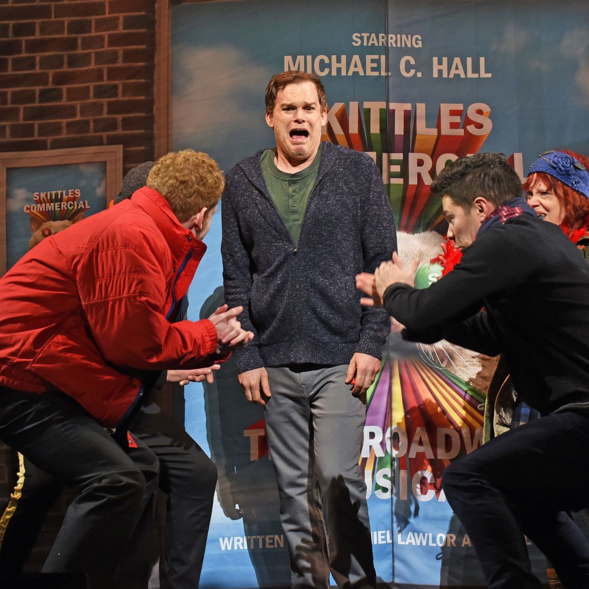 michael c hall skittles