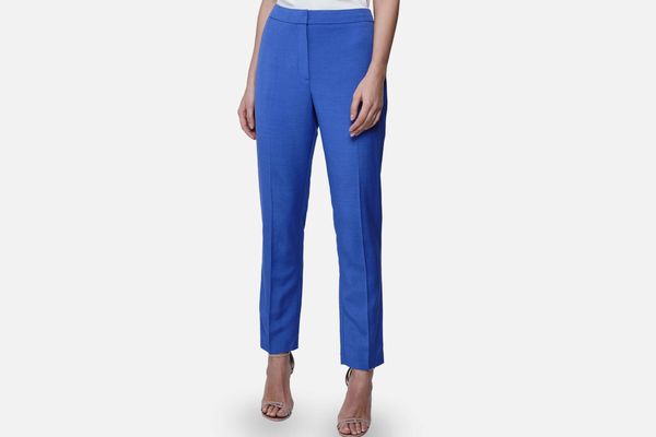Reiss Haya Flat Front Trousers