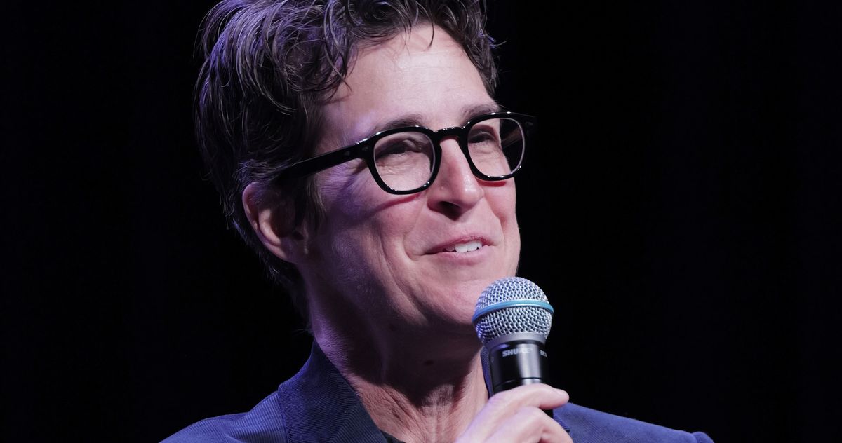 Rachel Maddow Takes On Her Own Network