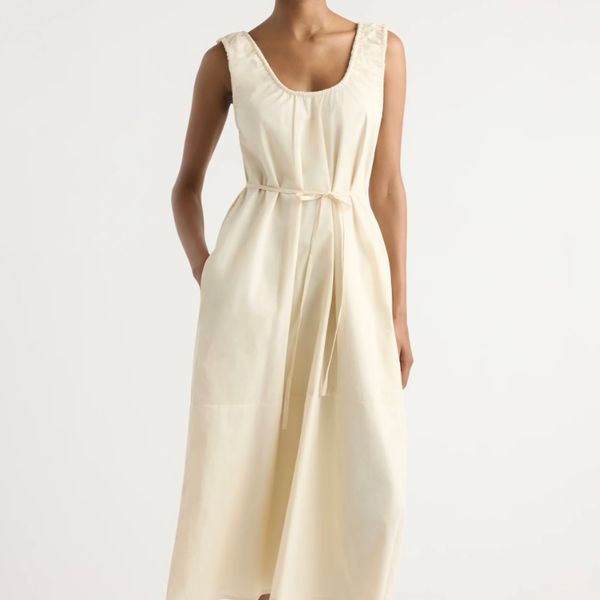 Modern Citizen Midori Organic Cotton U-Neck Dress