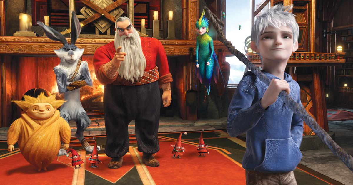 Rise Of The Guardians Characters BaronHareem