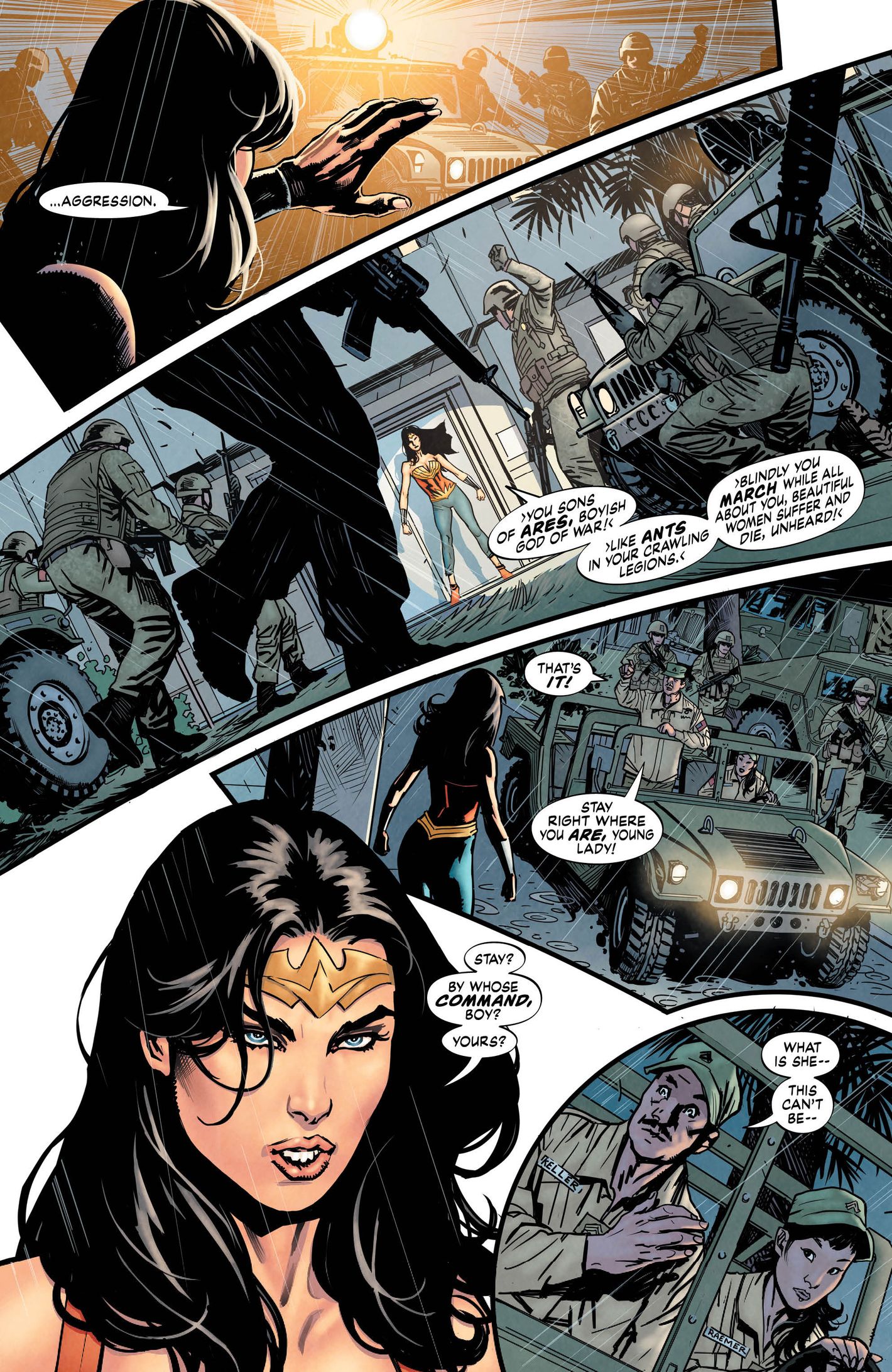 Wonder Woman's a Feminist Icon Now—Despite the Comic Books