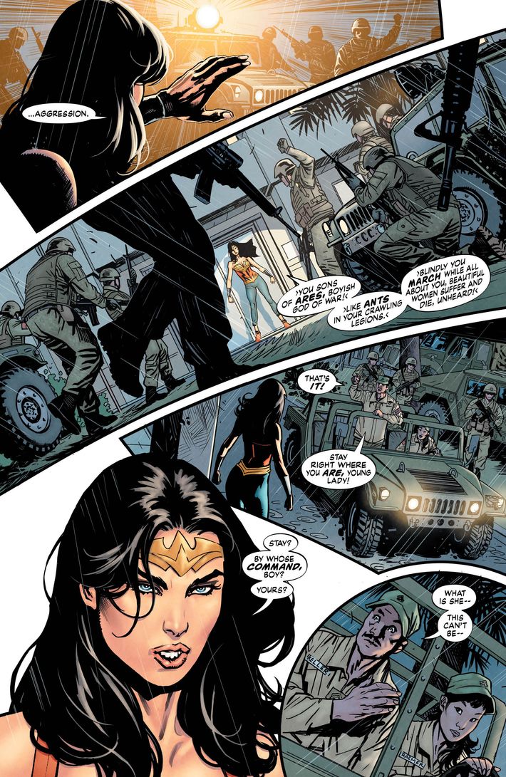 thumbnail image 2 of Wonder Woman: Earth One Vol. 1 Hardcover By Grant Morrison – DC Comics – Good Condition 2 of 4