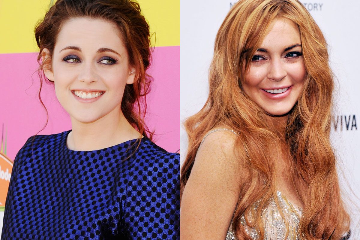 1200px x 799px - An Ode to Lindsay Lohan and Kristen Stewart's New Friendship
