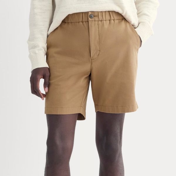 Everlane The Pull-On Performance Chino Short