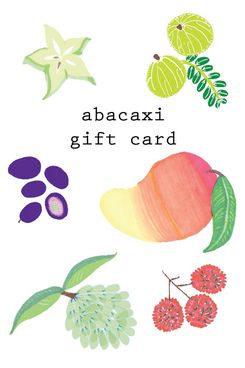 Abacaxi Gift Card