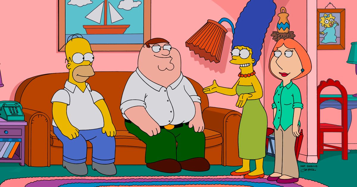 Family guy simpsons sales crossover full episode