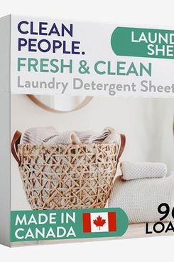 The Clean People Laundry Detergent Sheets