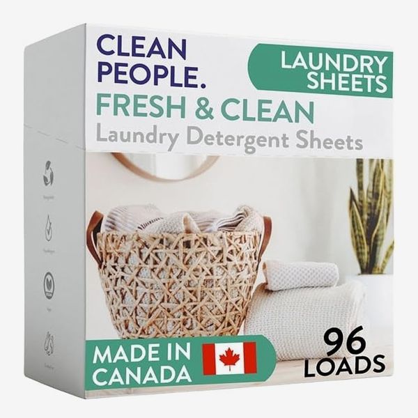 The Clean People detergent sheets