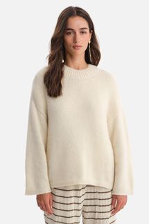Mate the Label Luxe Alpaca Crewneck Pullover
