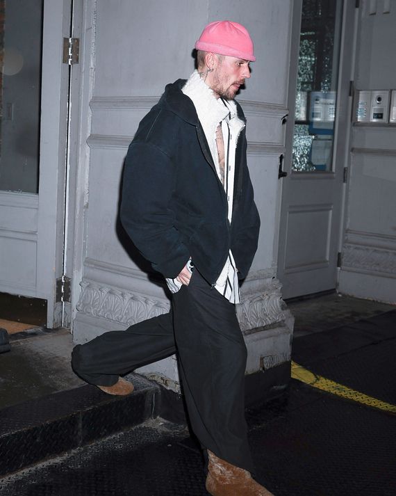 Celebrity Sightings In New York City - January 31, 2025