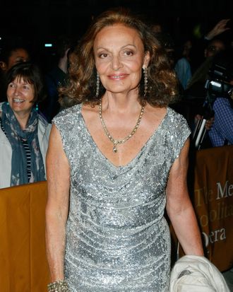 Diane Von Furstenberg.