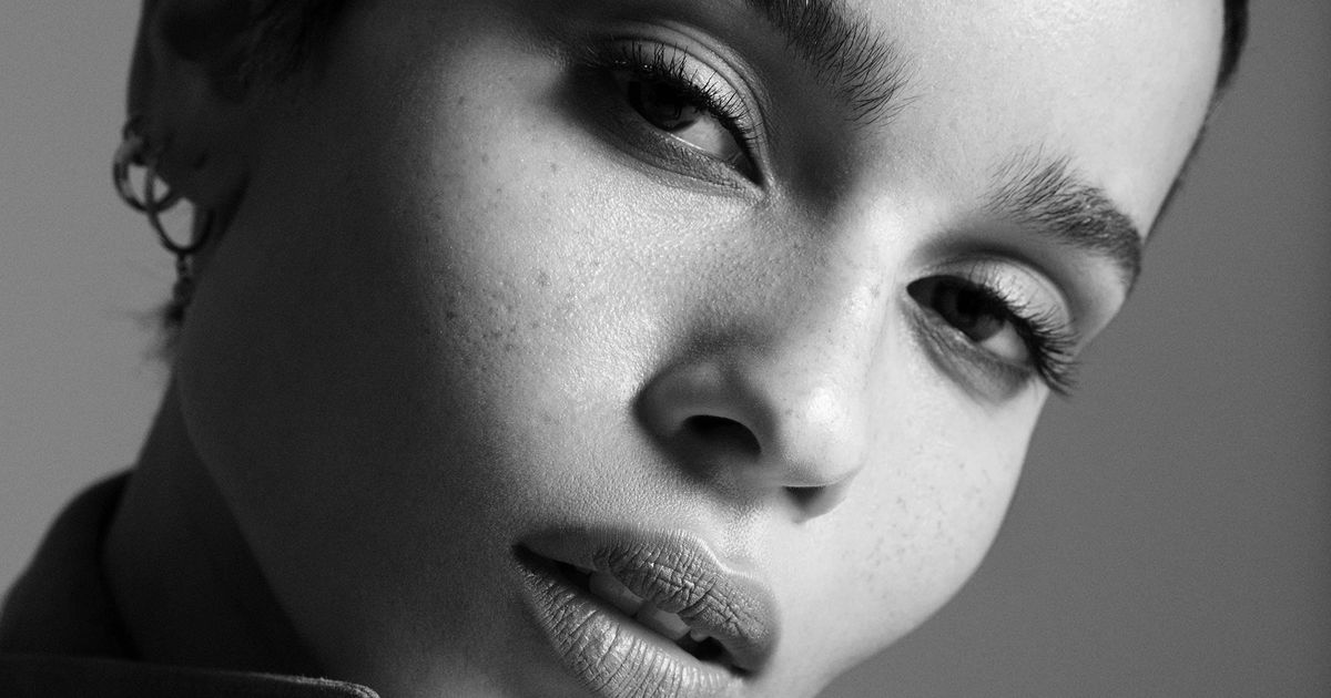 Zoë Kravitz to Serve As YSL Black Opium Perfume Ambassador