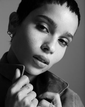 Zoë Kravitz to Serve As YSL Black Opium Perfume Ambassador