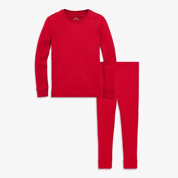Primary Kids Organic Long Sleeve PJ Set
