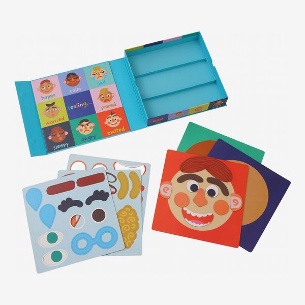 Manhattan Toy Making Faces Magnetic Play Set