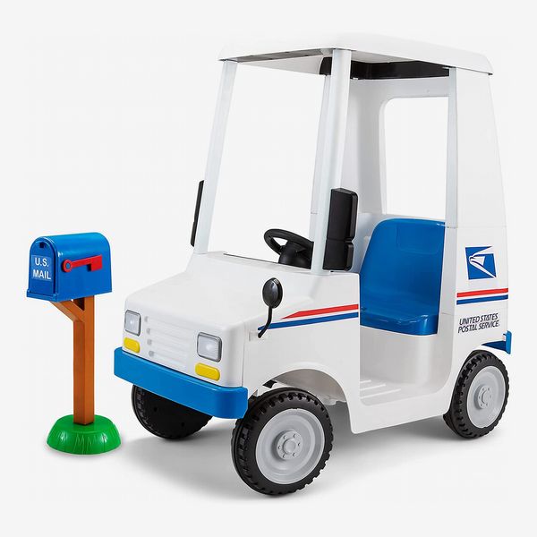 Kid Trax Kids USPS Mail Carrier 6 Volt Electric Ride On Toy