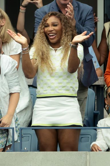 Celebrities Attend The 2024 US Open Tennis Championships - Day 7