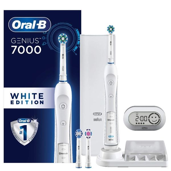 Oral-B 7000 SmartSeries Rechargeable Power Electric Toothbrush