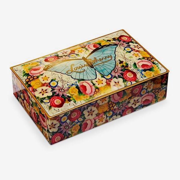 Louis Sherry Designer 12-Piece Tin - Miles Redd Cubist