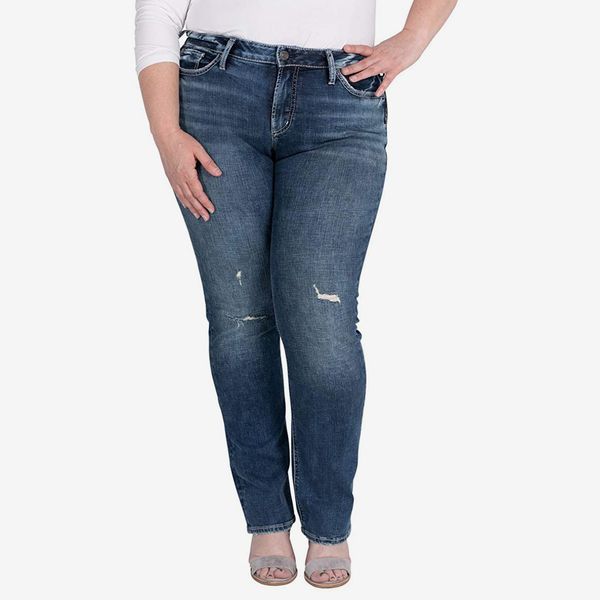 name brand plus size jeans