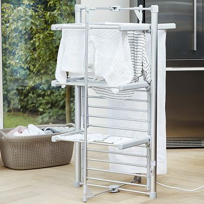 Dry Soon 3-Tier Heated Clothes Airer Review (Dry:Soon) 