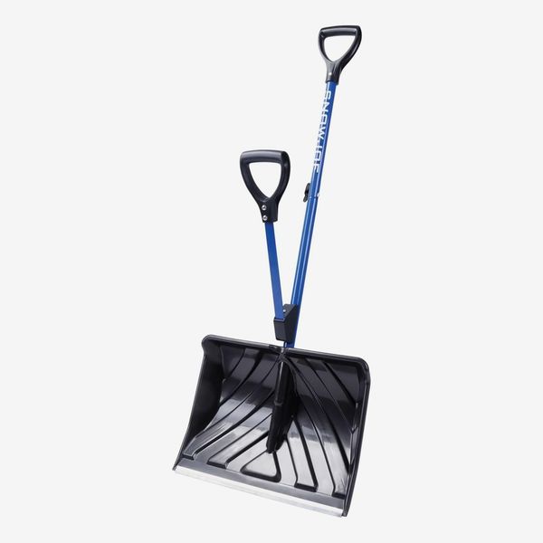 Snow Joe Shovelution Snow Shovel with Spring-Assist Handle