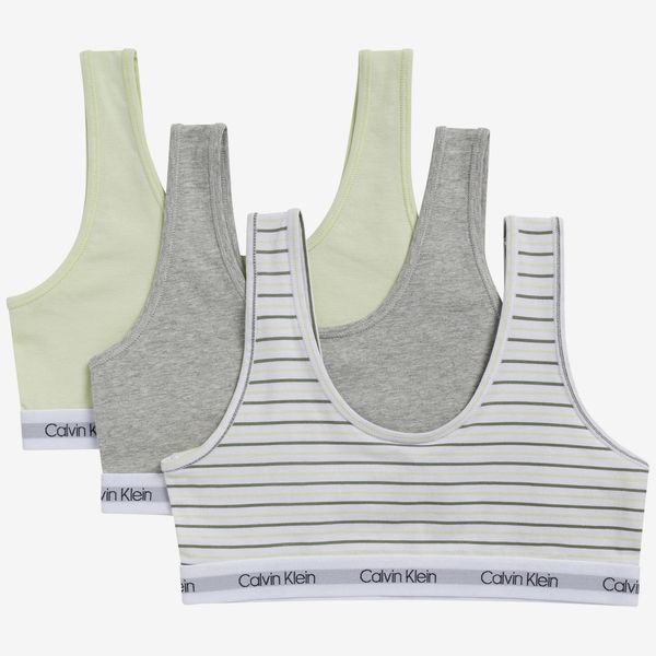 Calvin Klein Classic Bralette - Kids, Pack of 3
