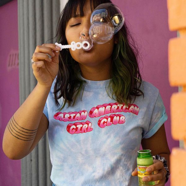 Asian American Girl Club The Bubble Tee