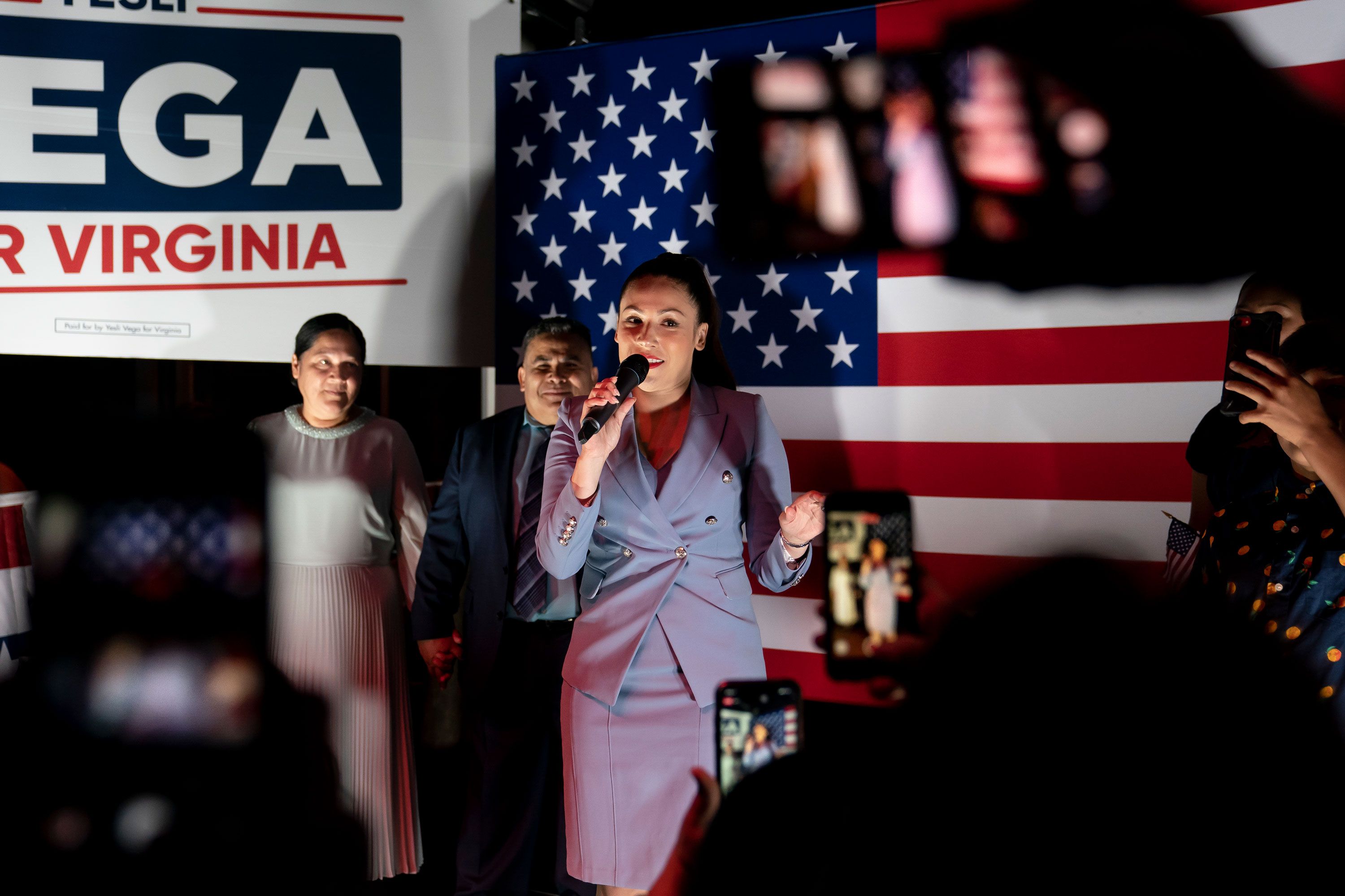 GOP Candidate Yesli Vega Pulls a Todd Akin on Rape, Abortion