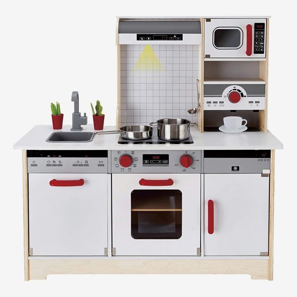Hape Kids Wooden Play Kitchen with Accessories