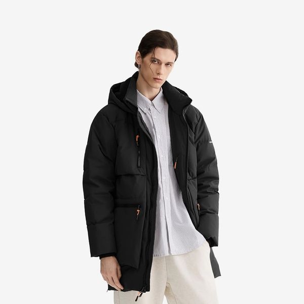Orolay Men's Thickened Down Jacket