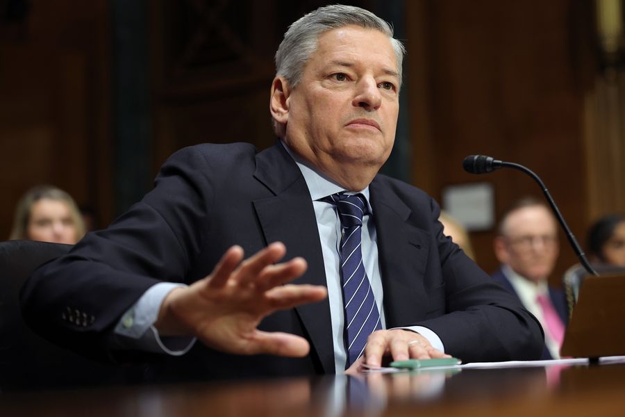 MAGA’s Attempt to Sabotage Ted Sarandos Flopped