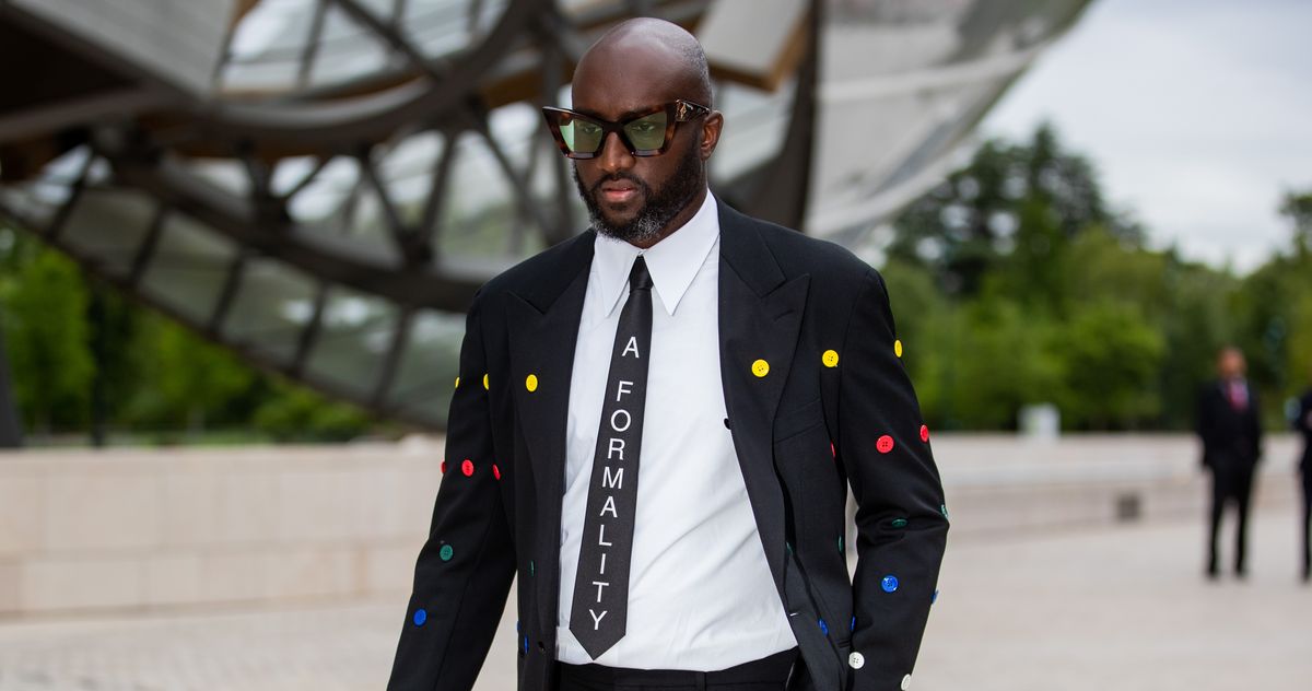 The Grammys Called Virgil Abloh a 'Hip-Hop Fashion Designer