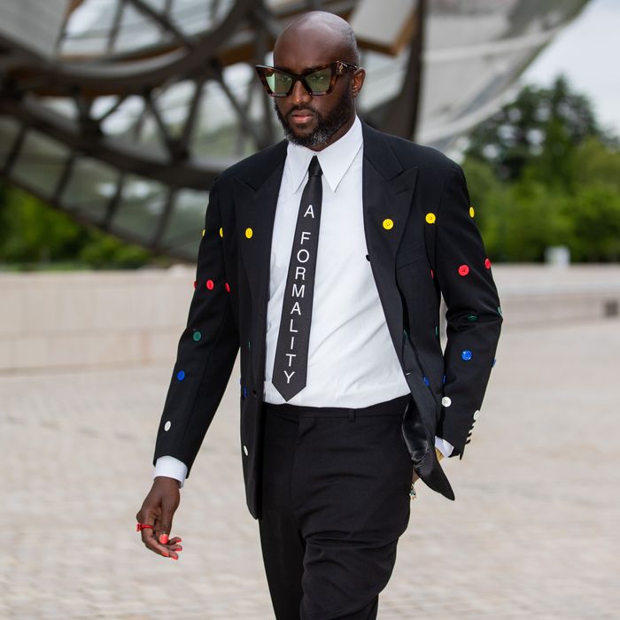 The Grammys Called Virgil Abloh a ‘Hip-Hop Fashion Designer’