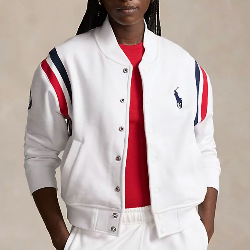 Polo Ralph Lauren Team USA Fleece Baseball Jacket